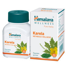 Himalaya Wellness Karela Regulates Metabolism - 60 Capsules