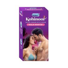 Kohinoor Condoms - 10 Pieces (Kala Khatta)