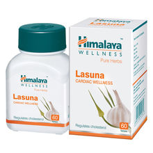 Himalaya Wellness Lasuna Cholesterol Protection - 60 Capsules