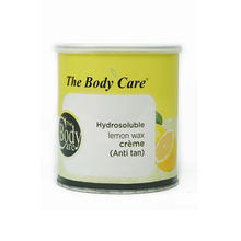 The Body Care Lemon Hydrosoluble Wax Creme For Anti-Tan