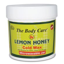 The Body Care Lemon Honey Cold Wax