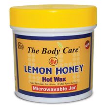 The Body Care Lemon Honey Hot Wax