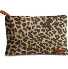 DailyObjects Leopard Print Carry-All Pouch Medium