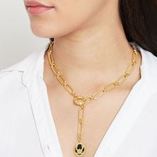 Zariin Gold Soul of the Crab Cancer Zodiac Necklace