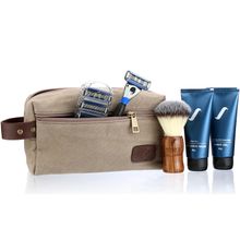 Spruce Shave Club Loaded 5X Traveller Kit (With Tea Tree Oil & Aloe Vera Shave Gel)