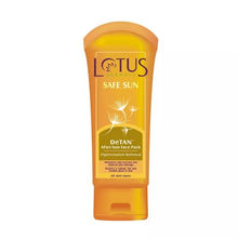 Lotus Herbals Safe Sun Detan After-Sun Face Pack