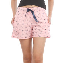 Nite Flite Longboard Textile Shorts - Pink