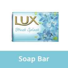 Lux Fresh Splash Water Lily & Cooling Mint Soap Bar