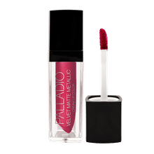 Palladio Velvet Matte Metallic Cream Lip Color - Sassy