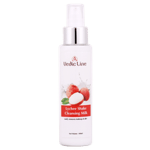 Vedic Line Lychee Shake Cleansing Milk