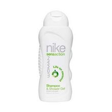 Nike Sensaction Life On Coconut Shampoo & Shower Gel For Woman