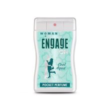 Engage On Cool Aqua Pocket Perfume For Women