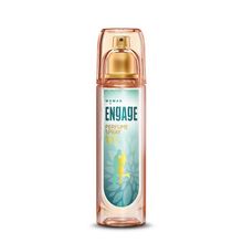 Engage W3 Perfume Spray For Women, Citrus & Floral, Skin Friendly, Long-Lasting
