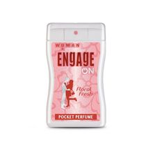 Engage On Floral Perfume For Women, Fruity & Floral, Skin Friendly, Long-Lasting