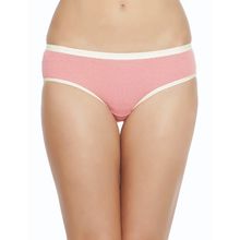 SOIE Cotton High Rise Panty - Pink