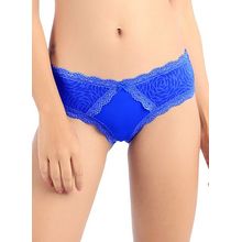 Candyskin Brief With Lace (Blue)