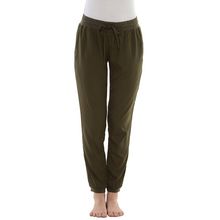 Da Intimo Lounge Pants With Drawstring - Green