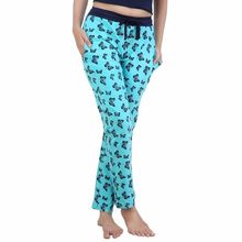 Nite Flite Butterfly Pajamas In Teal And Navy