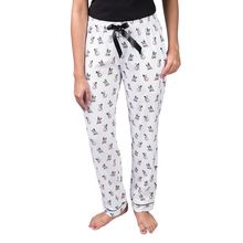 Nite Flite French Bulldog Cotton Pajamas - White