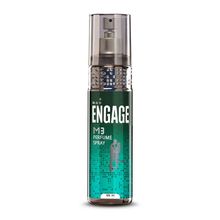 Engage M3 Perfume Spray For Man, Fresh & Minty, Skin Friendly, Long-Lasting