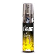 Engage M4 Perfume Spray For Men, Spicy & Lavender, Skin Friendly, Long-Lasting