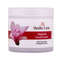 Vedic Line Magnolia Facial Cream with Shea Butter & Magnolia Extract