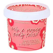 Bomb Cosmetics Milk & Honey Body Shower Polish