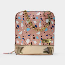 Modern Myth Cookie Caravan Pink & Rosegold Printed Crossbody Bag