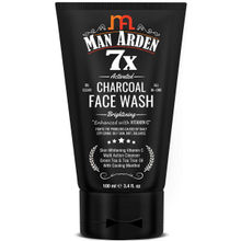 Man Arden 7X Activated Charcoal Brightening Face Wash
