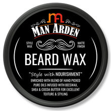 Man Arden Beard And Mustache Wax