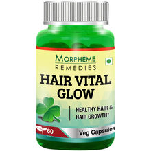 Morpheme Remedies Hair Vital Glow 500mg Extract