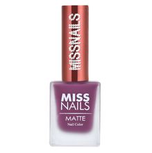 Miss Nails Matte Nail Polish