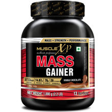 MuscleXP Mass Gainer Double Chocolate
