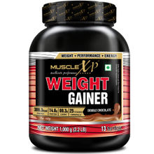 MuscleXP Weight Gainer Double Chocolate