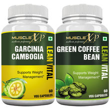 MuscleXP Garcinia Cambogia Lean Vital Capsule + Green Coffee Bean Lean Vital Capsule
