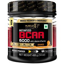 MuscleXP Instantized BCAA 6000 with L-Alanine & Taurine