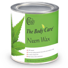 The Body Care Neem Wax