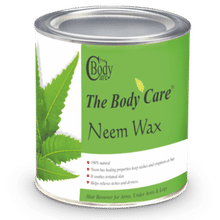 The Body Care Neem Wax