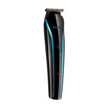 Nova NHT-1073/00 Professional USB Cordless Beard Trimmer for Men - Black & Blue