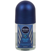 NIVEA Fresh Active Deodorant Roll On For Men