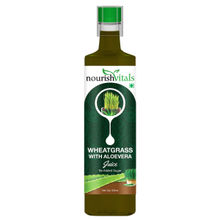 Nourish Vitals WheatGrass With Aloe Vera Juice