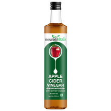 Nourish Vitals Apple Cider Vinegar - With Mother Vinegar