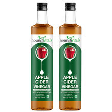 NourishVitals Apple Cider Vinegar with Mother Vinegar