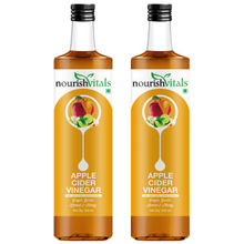 NourishVitals Apple Cider Vinegar With Ginger, Garlic, Lemon And Honey
