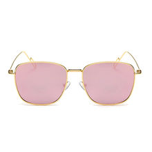 Lola's Closet Sundance Sunglasses (Rose Gold)