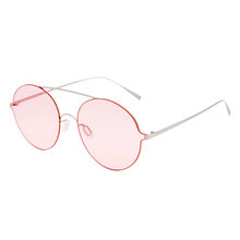 Lola's Closet Retro Vibe Sunglasses (Pink)