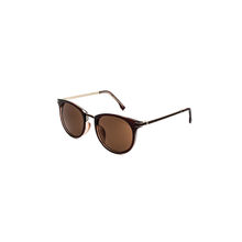Lola's Closet Brown Bridge Detail Sunglasses (Brown)