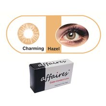 Affaires Color Contact Lenses - Charming Hazel