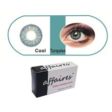 Affaires Color Contact Lenses - Cool Turquoise