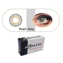 Affaires Color Contact Lenses - Pearl Gray